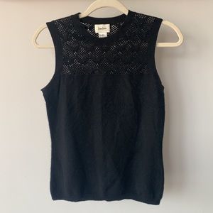 Nieman Marcus Cashmere Top